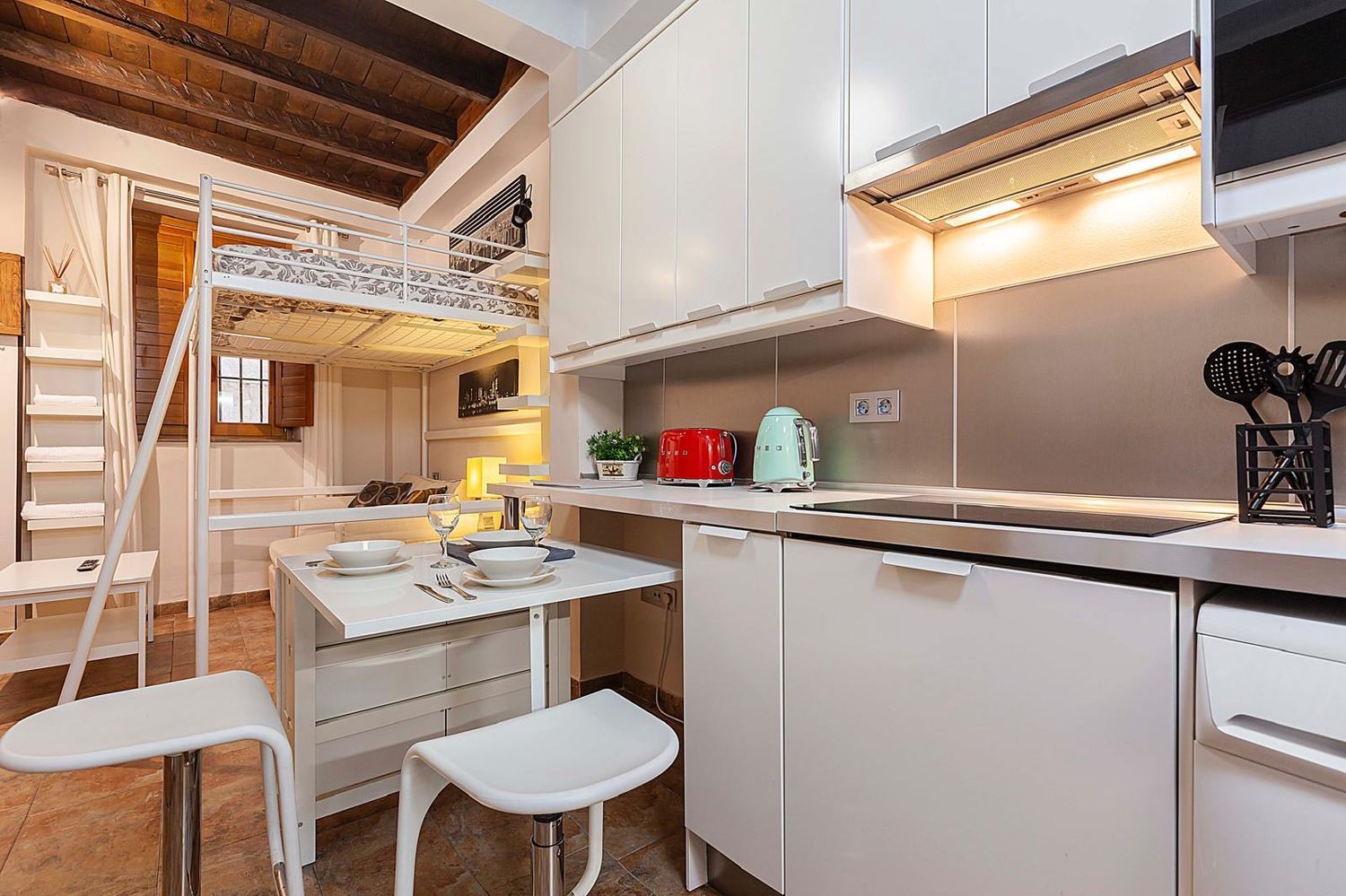 Estudio en calle Palacios, 7 , Bajo C