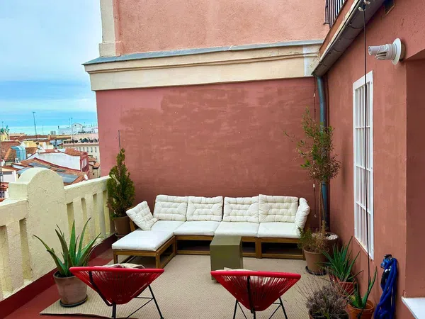 Ático en Barrio Lavapiés-Embajadores
