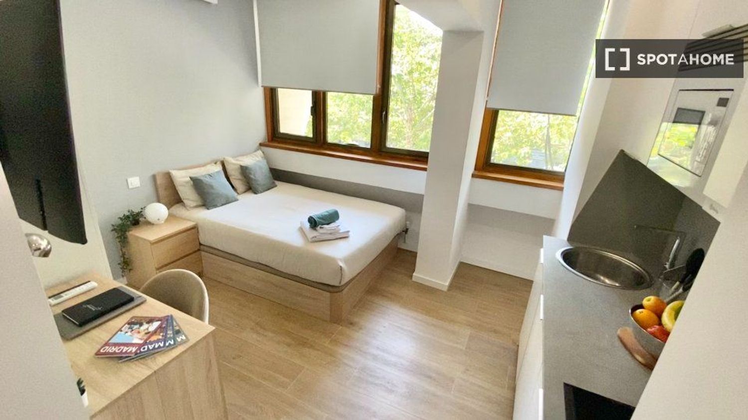 Estudio en Avenida del Doctor Federico Rubio y Galí, Bellas Vistas - Foto 2
