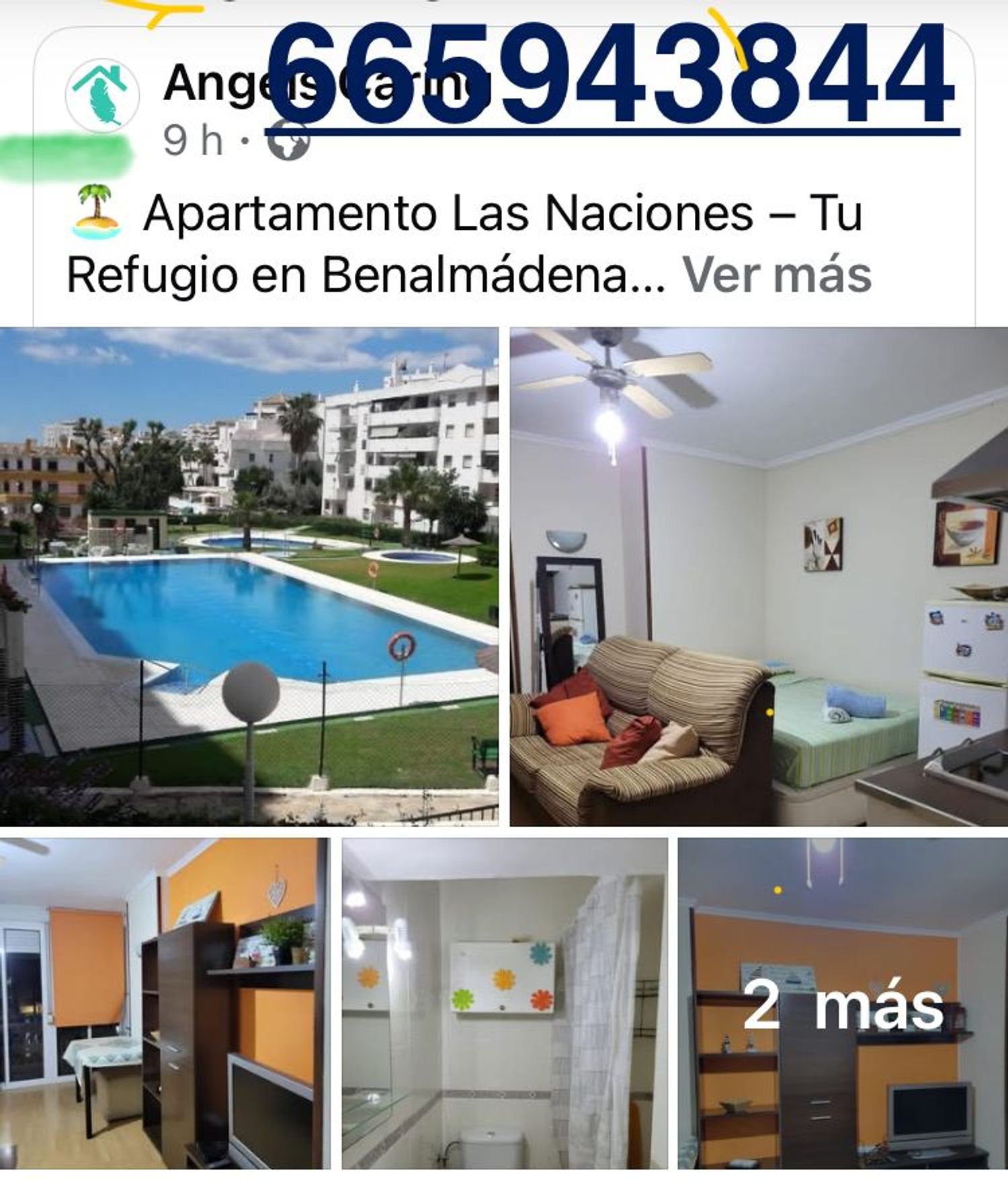 Estudio en Calle las Naciones, 1, Parque de la Paloma, Parque de la Paloma - Foto 3