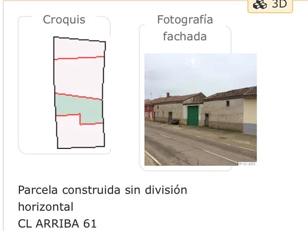 Casa de pueblo en Calle Arriba, 23 - Foto 1