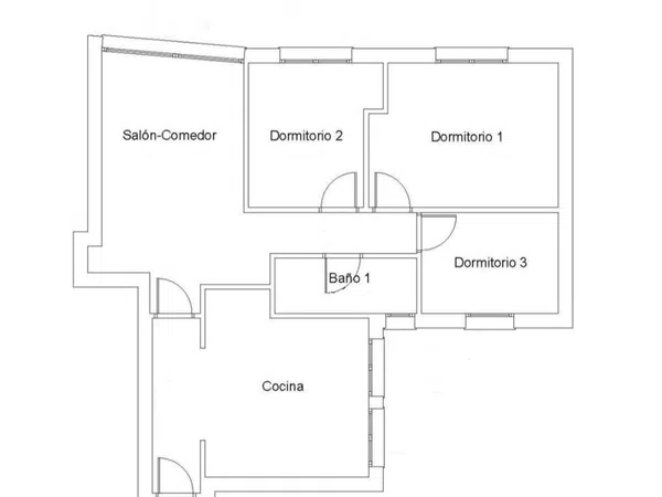 Piso en alameda de Capuchinos, 89 - Foto 1