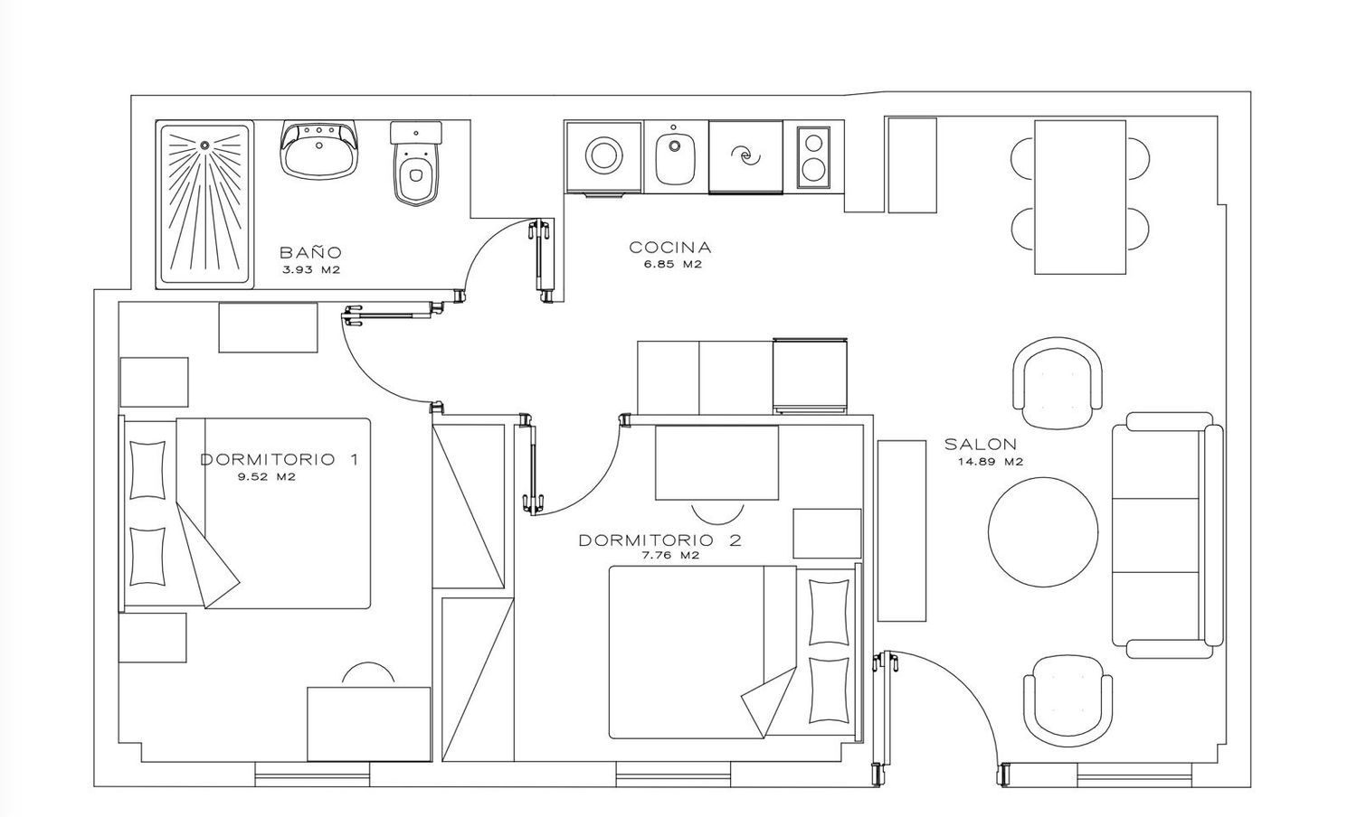 Piso en calle Castilla, 86 - Foto 23