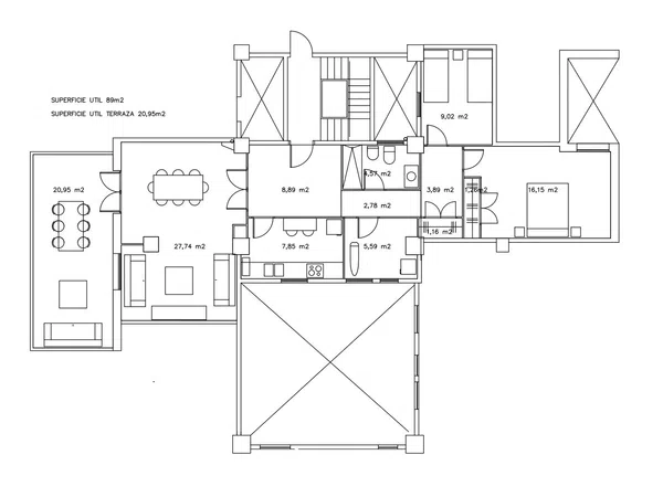 Piso en calle Santa Marta, 4
