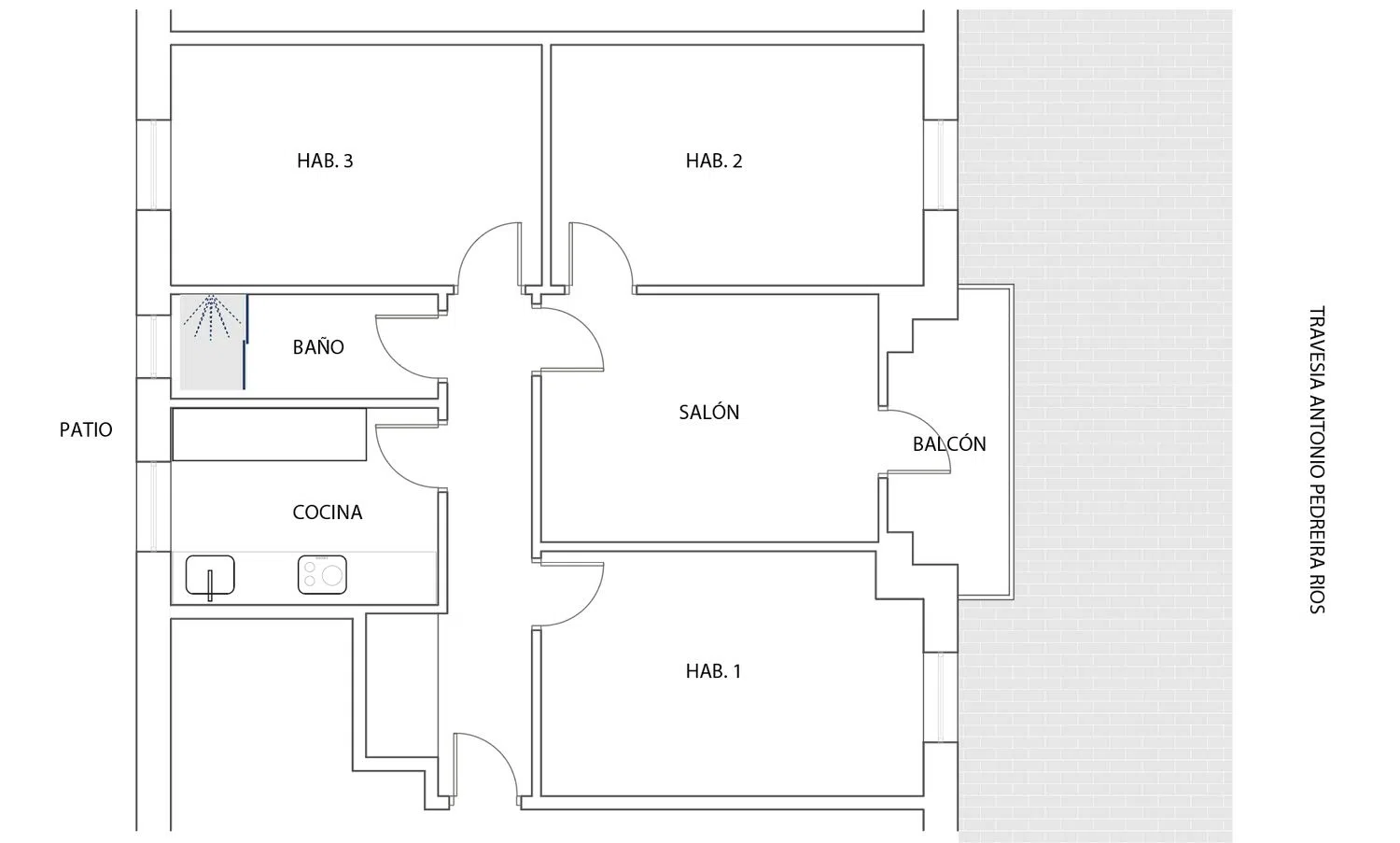 Piso en Barrio Pescadores, 2 - Foto 18