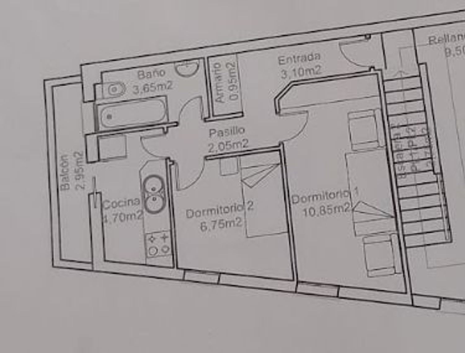 Estudio en Calle Abril, 1 - Foto 12