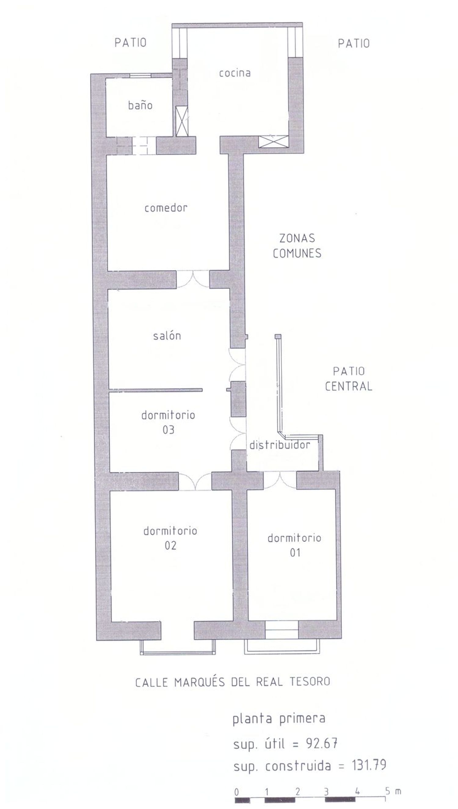 Piso en Calle Marqués del Real Tesoro, 1, Centro Histórico - Plaza España, Centro Histórico - Plaza España - Foto 23