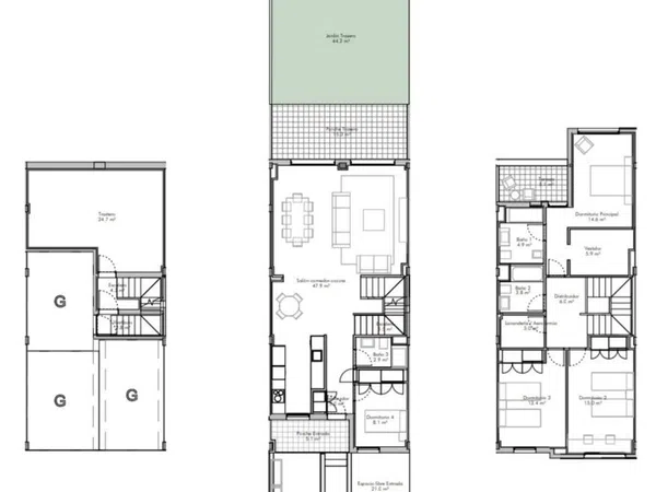 Chalet adosado en Primera Fase - Nuevo Tres Cantos - Foto 31