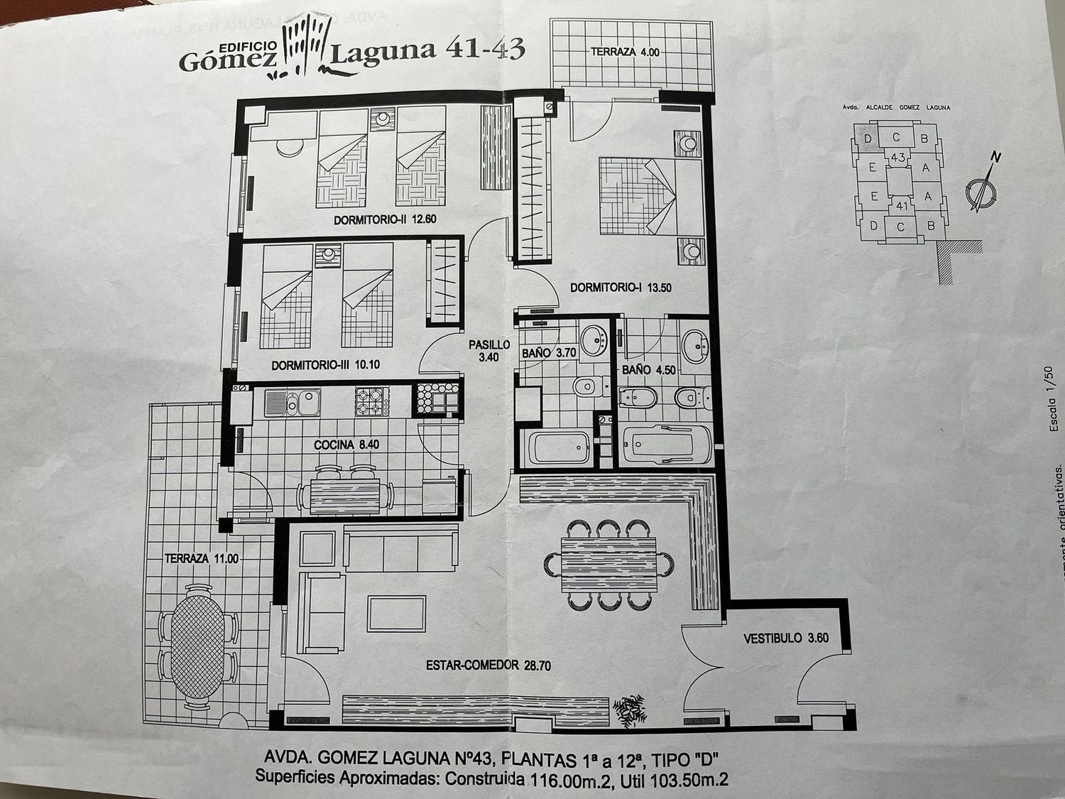 Piso en avenida de Gómez Laguna, 43 - Foto 17