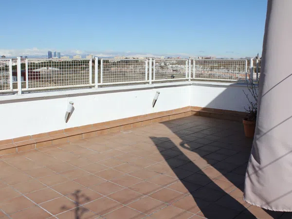 Ático en avenida del Doctor García Tapia, 118