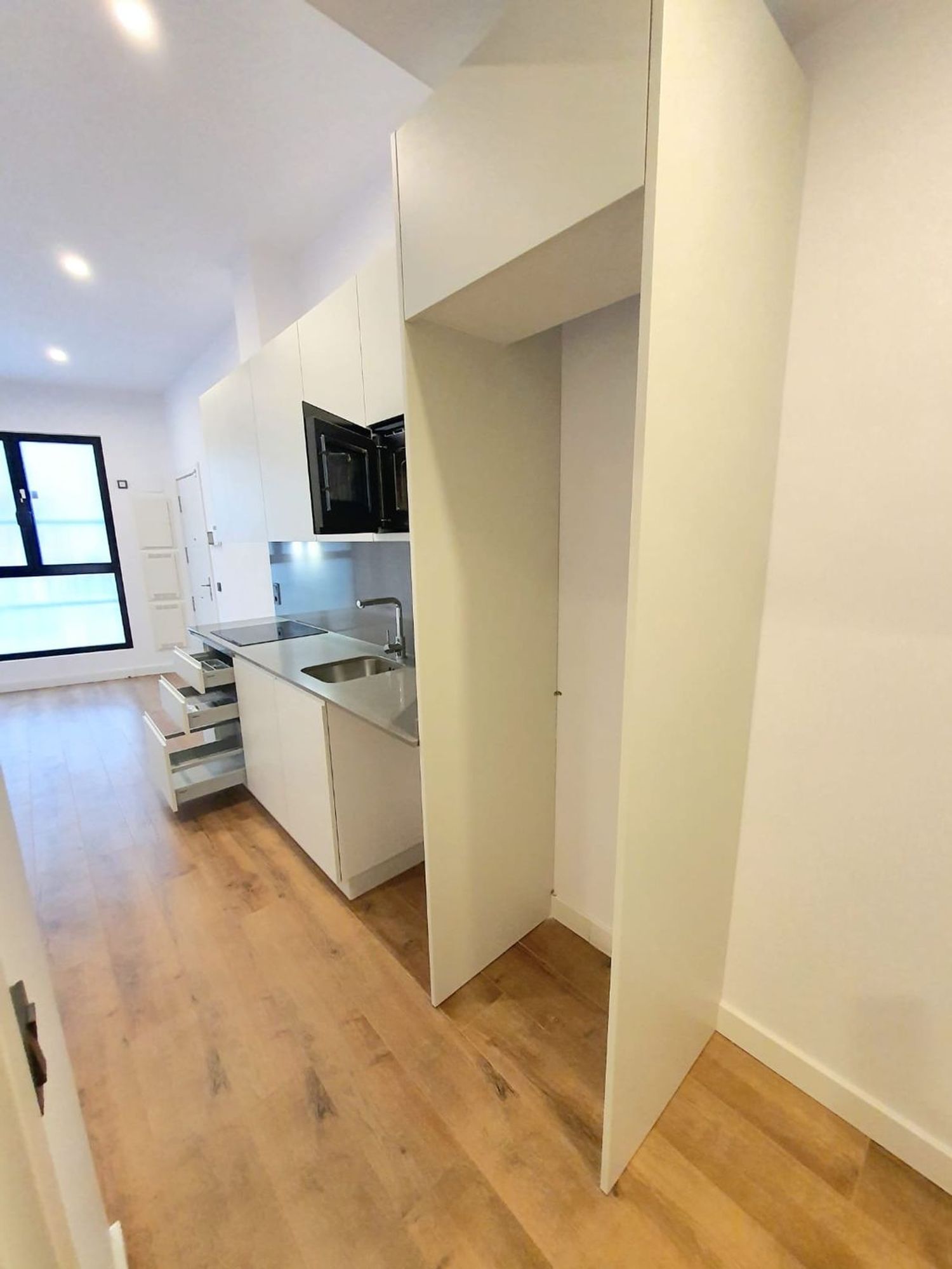 Estudio en Calle de Dídac Priu, 47, Plaça Catalunya - Vinyets, Plaça Catalunya - Vinyets - Foto 5