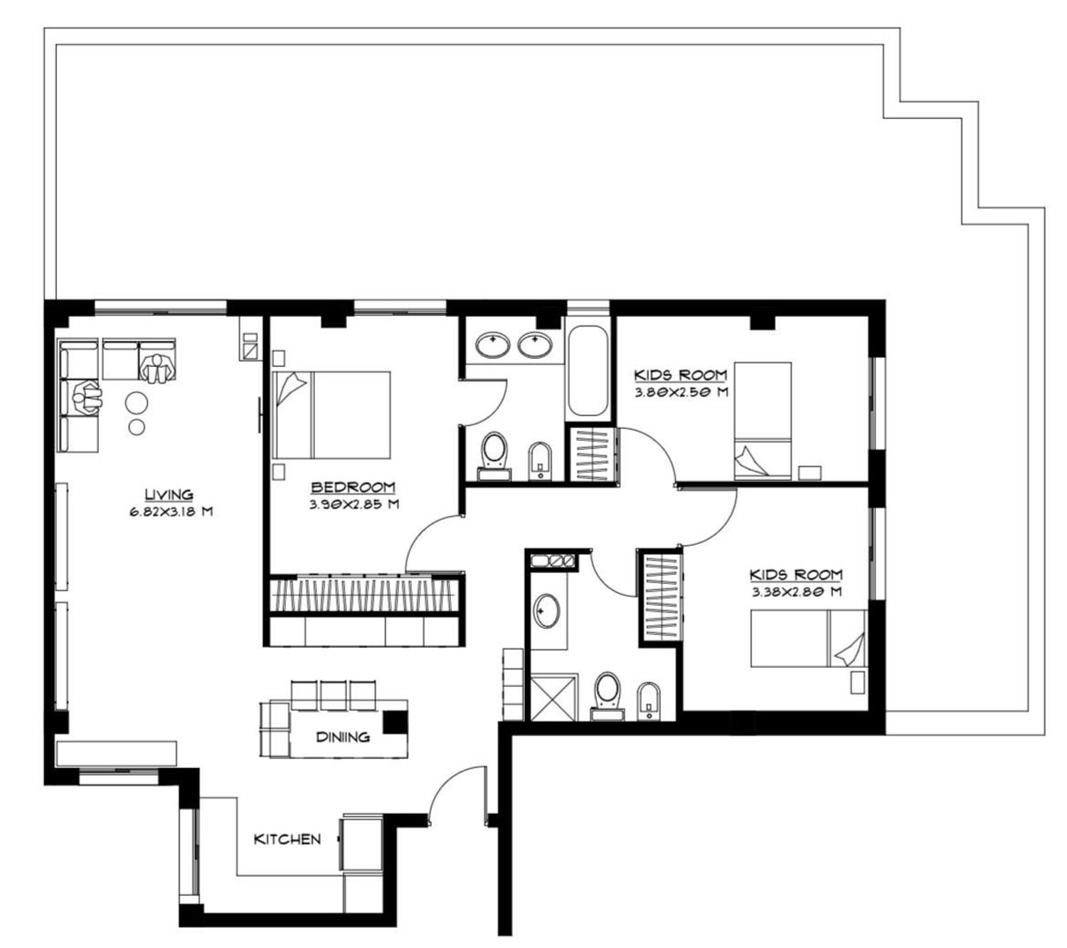 Ático en calle Dolores Ibárruri, 1 p - Foto 16