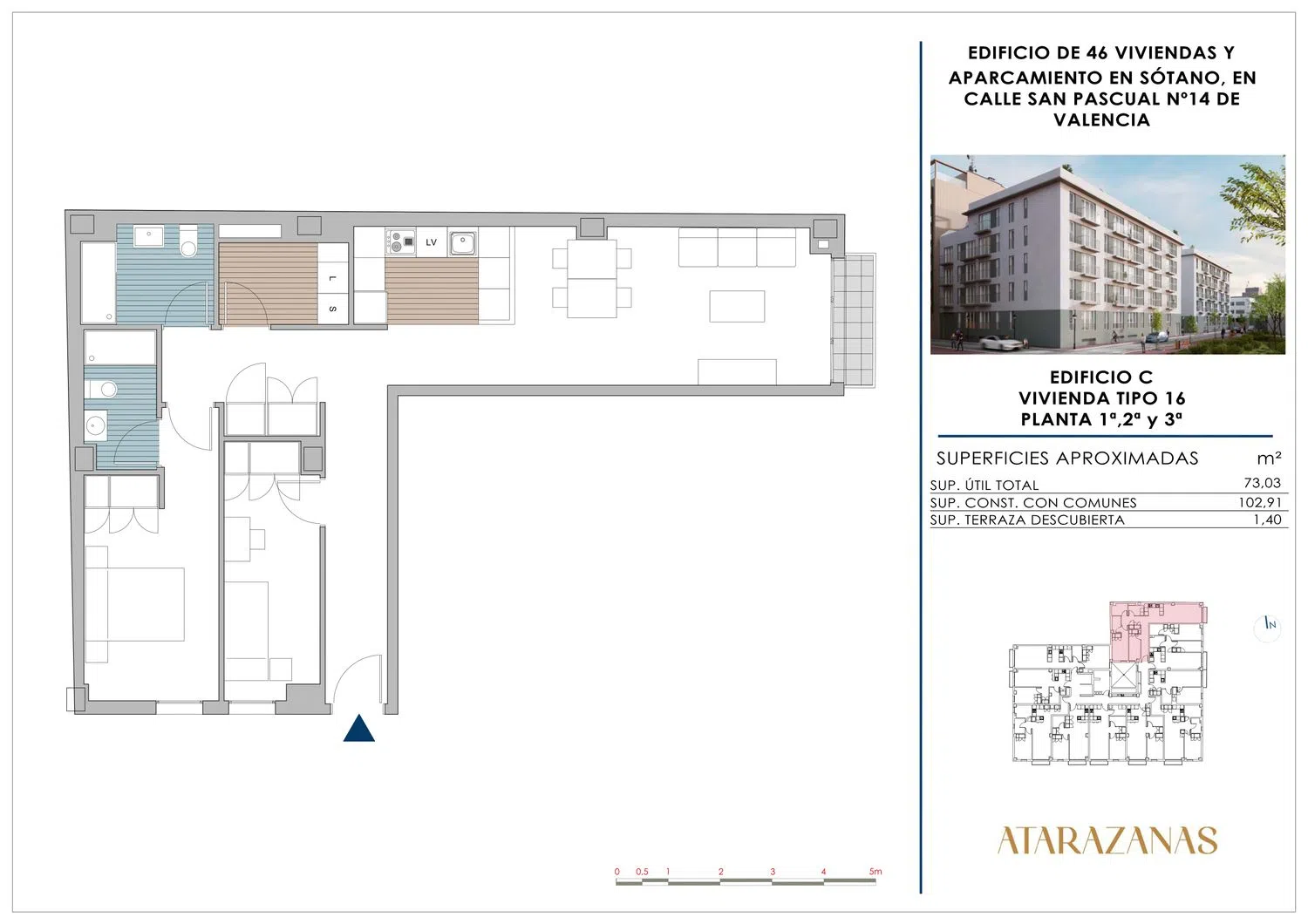 Piso en calle Vicente Brull, 7 - Foto 1