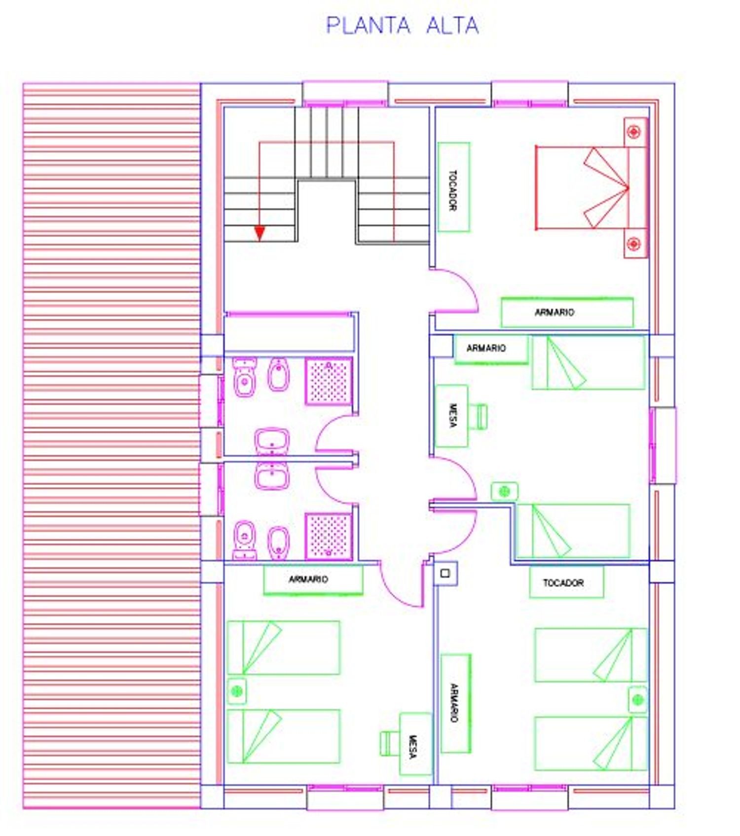 Casa o chalet independiente en Diseminados, 242 - Foto 29