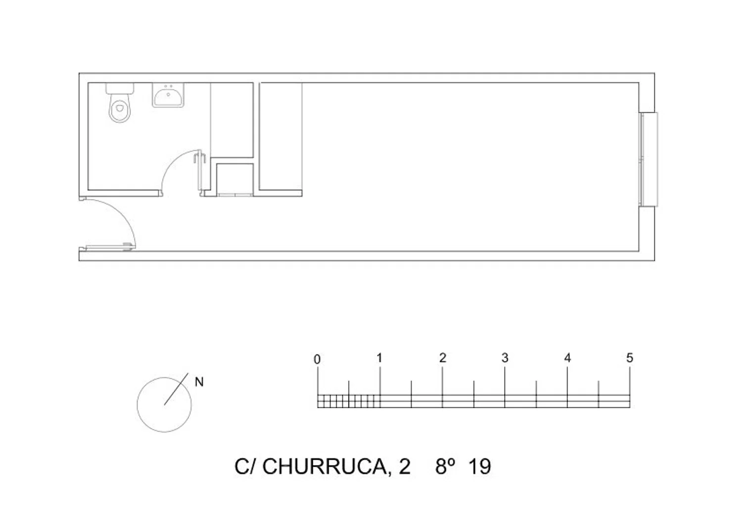 Estudio en calle de Churruca, 2 - Foto 38