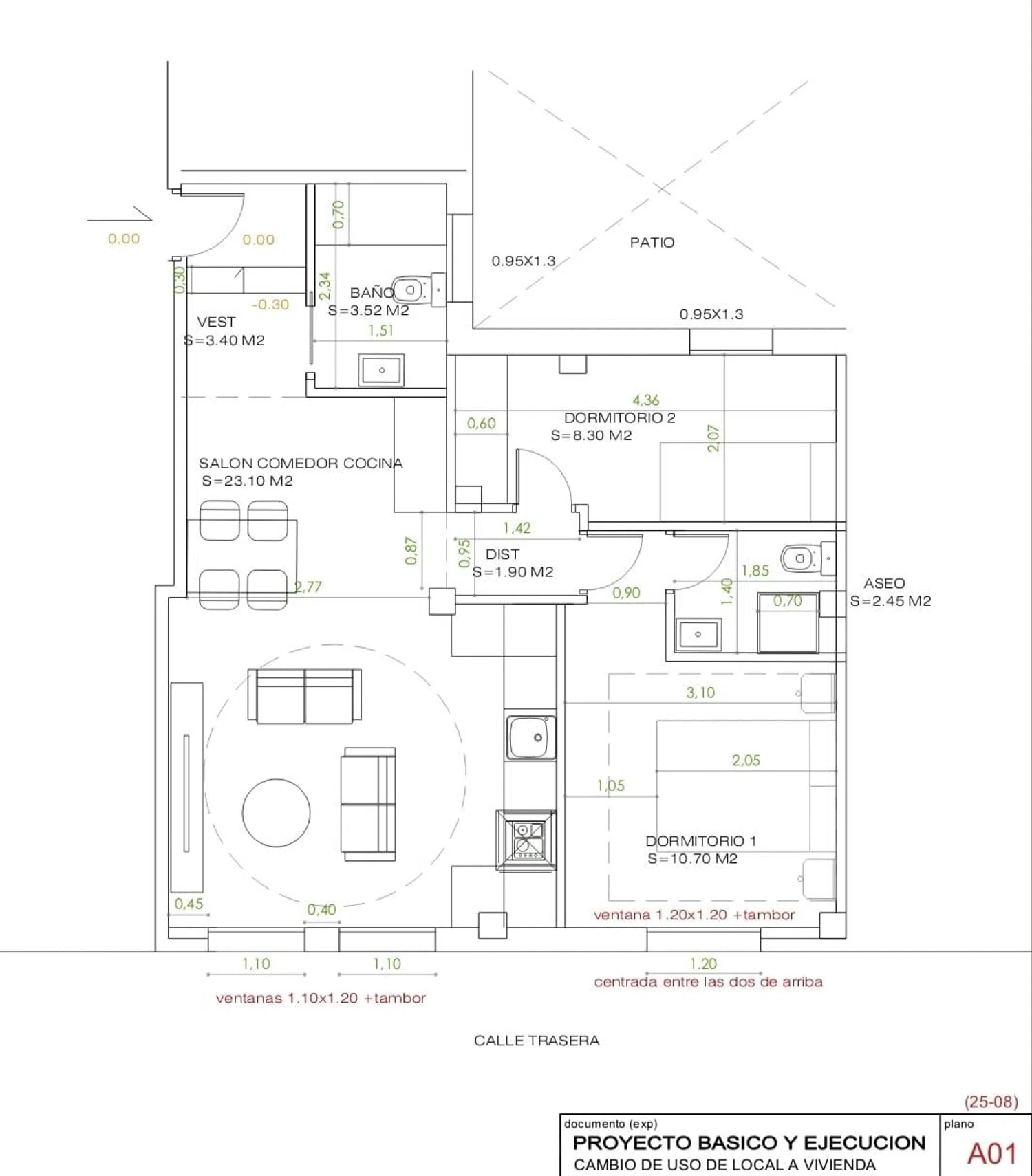 Piso en calle de Núñez de Balboa, 4 - Foto 37