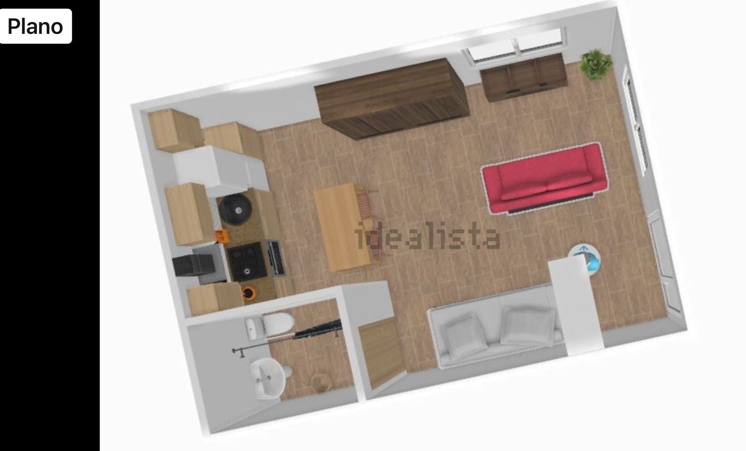 Estudio en Via Hispanidad, 61, Casablanca - Foto 16