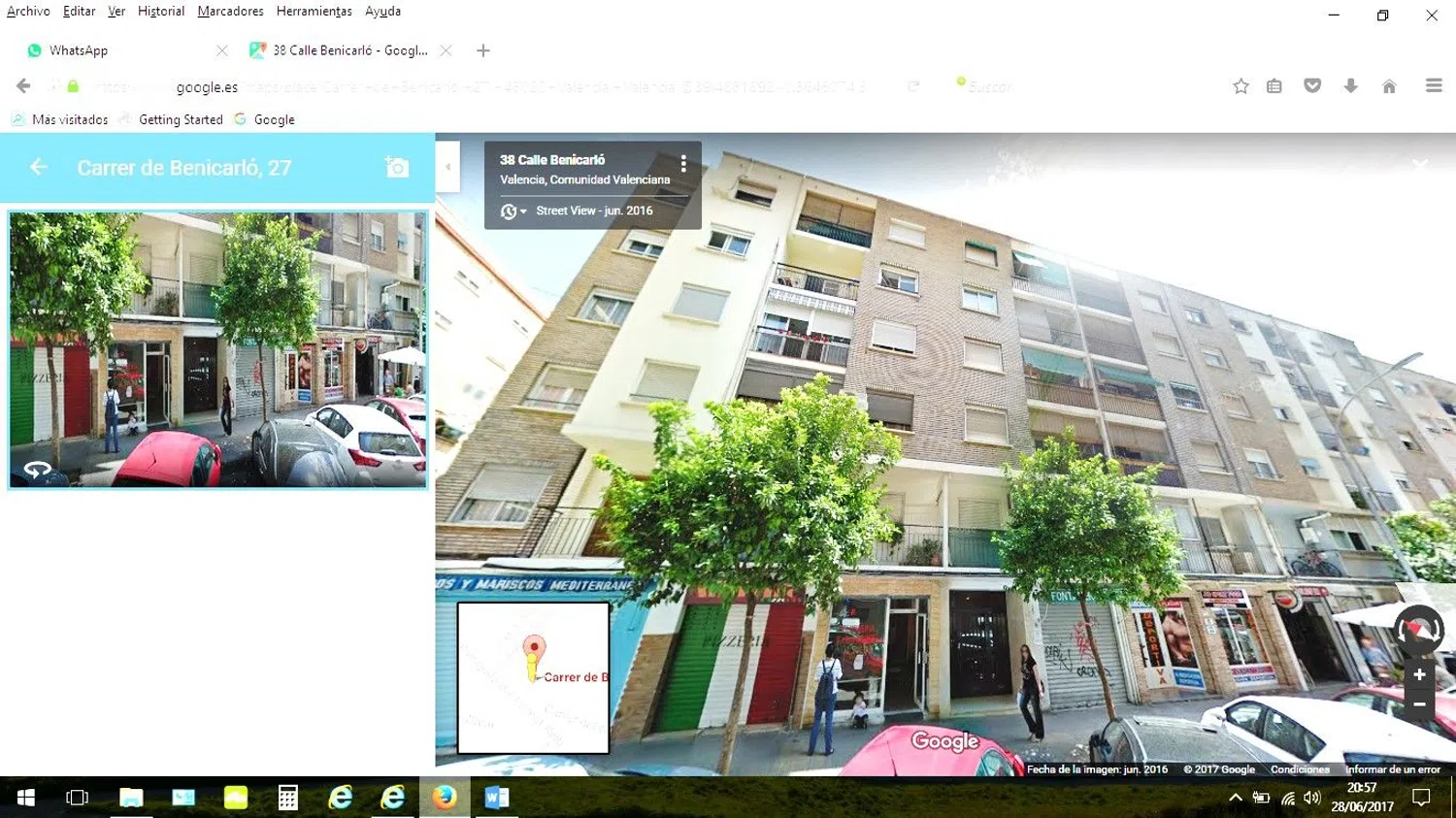 Piso en calle de Benicarló, 27 - Foto 1
