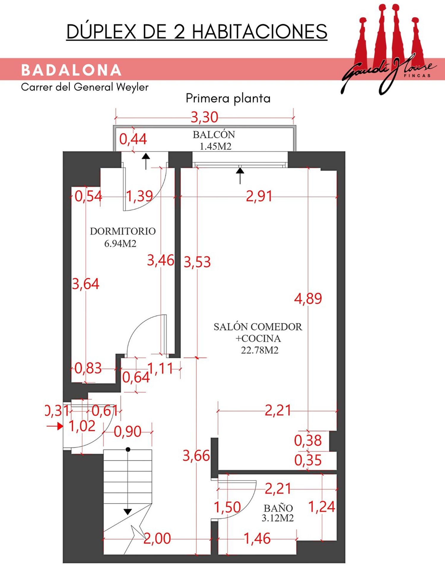Dúplex en Calle del General Weyler, Progrés-Pep Ventura - Foto 31