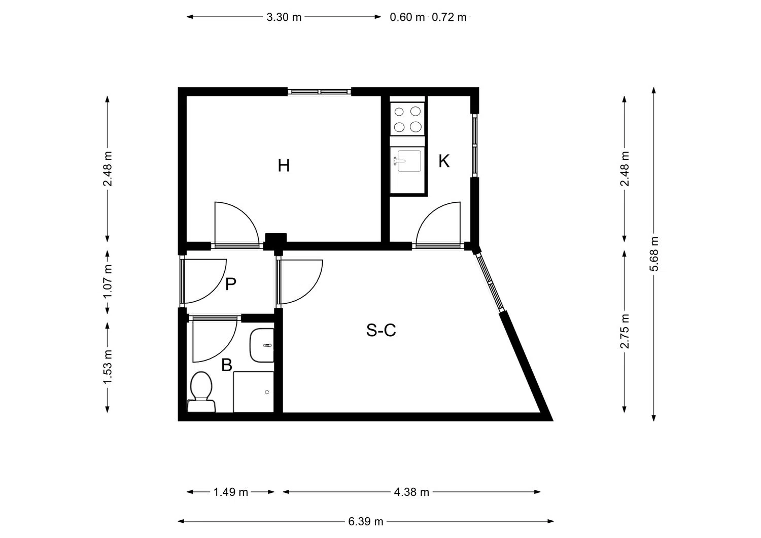 Piso en Barrio Villaverde Alto - Foto 25