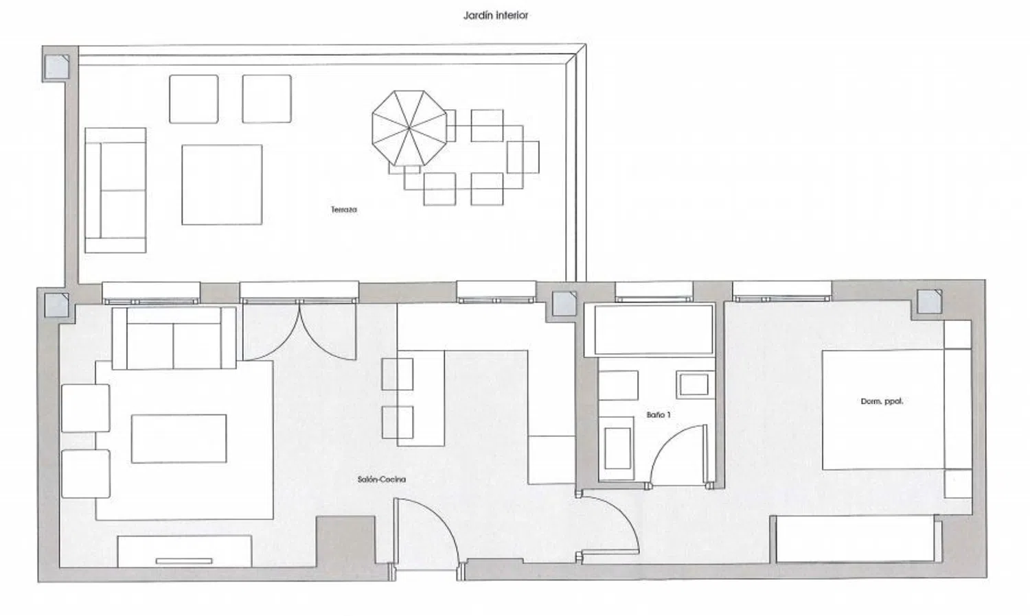 Ático en calle de Luis Peidró, 11 - Foto 10