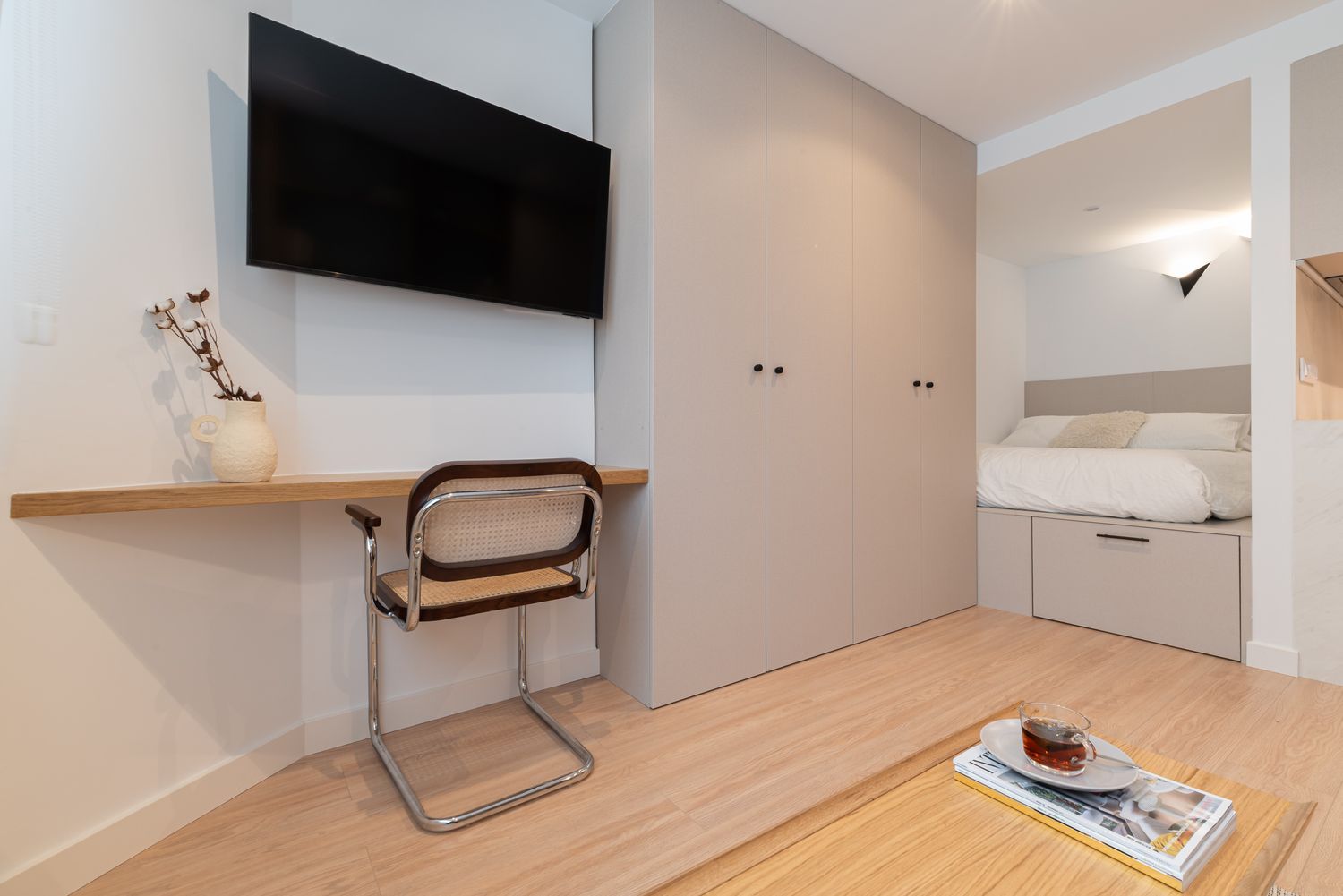 Estudio en Calle de Bolivia, 45, Plaza España - Corte Inglés, Vigo - Foto 4