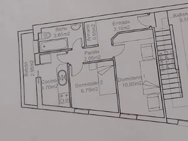 Estudio en Calle Abril, 1 - Foto 12