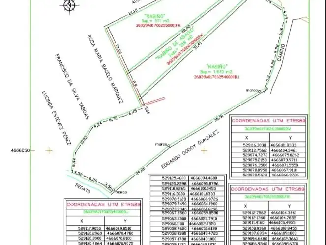 Terreno Residencial en  Carretera a Mosende 19 - Foto 6