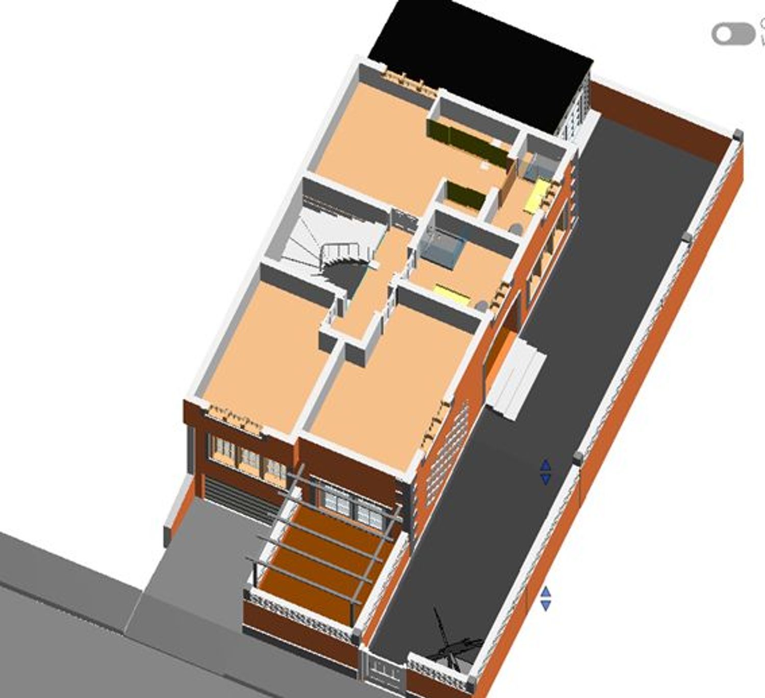 Chalet pareado en calle Alfandara, 14 - Foto 40