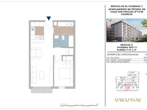 Piso en calle Vicente Brull, 7