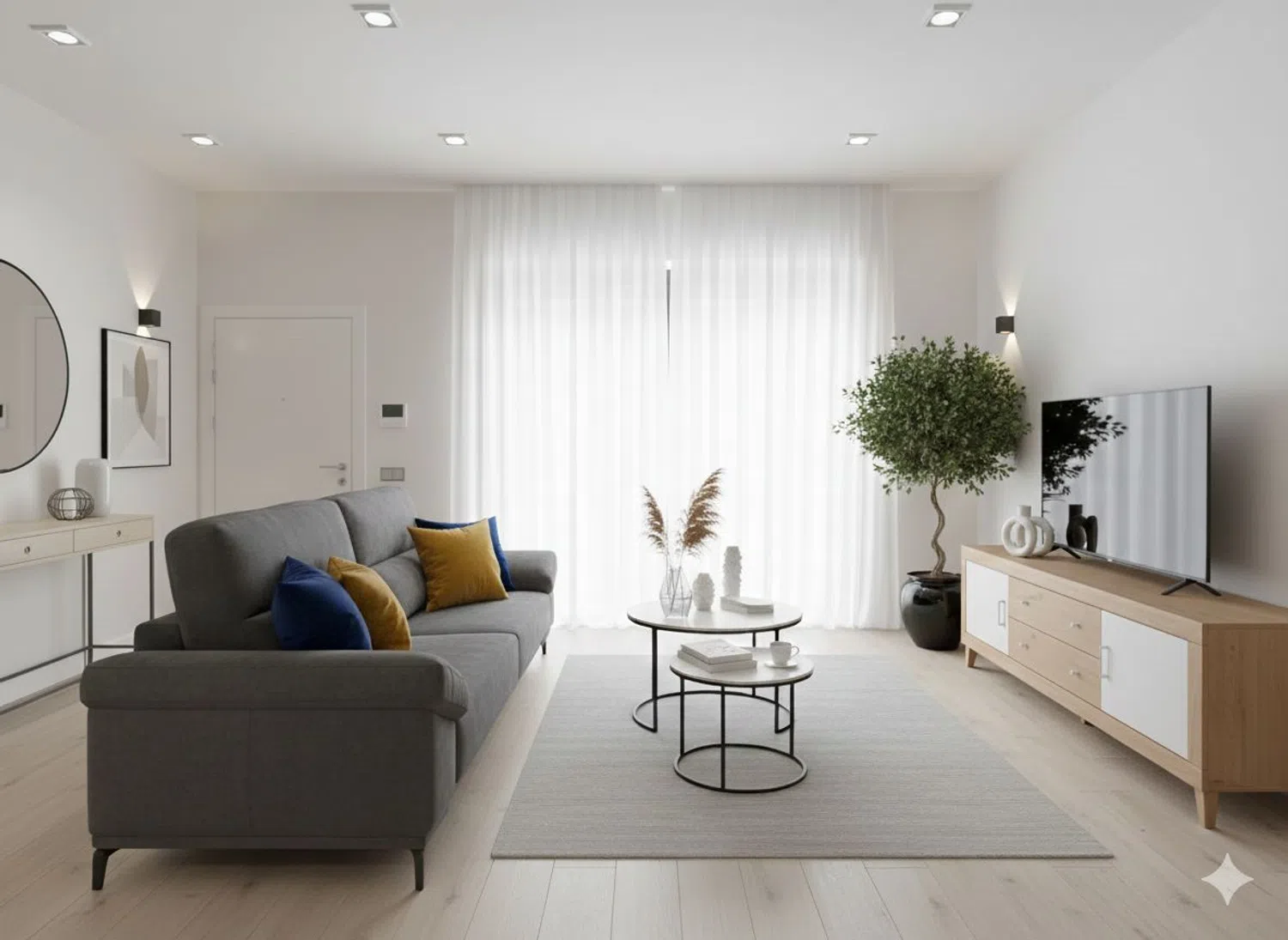 Estudio en calle Tamayo y Baus, 20 - Foto 1