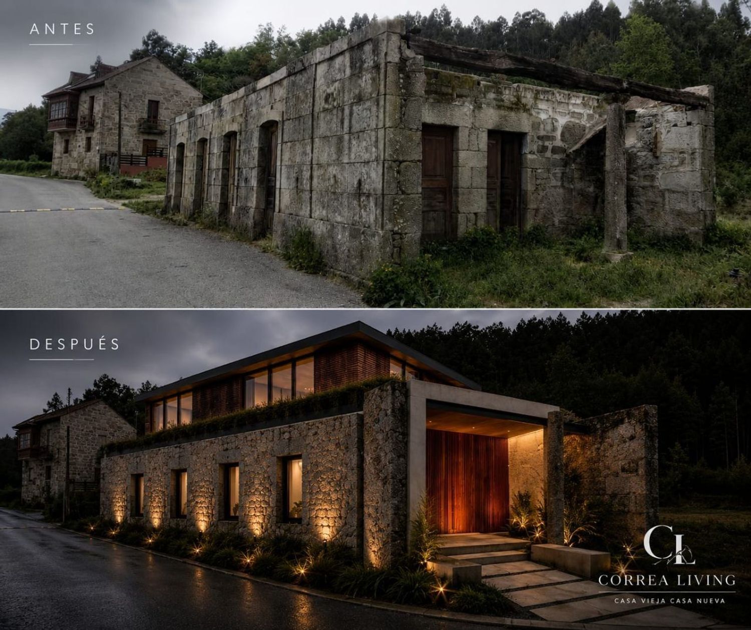 Casa rural en Igrexa-Oroso, 11 - Foto 2