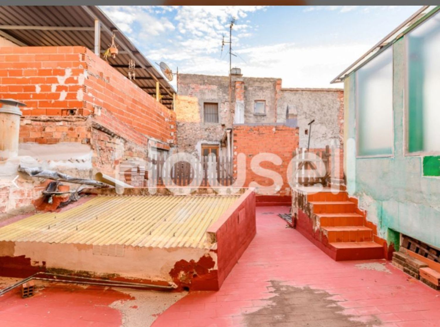Casa terrera en Calle Santa Rosa, 18 - Foto 2