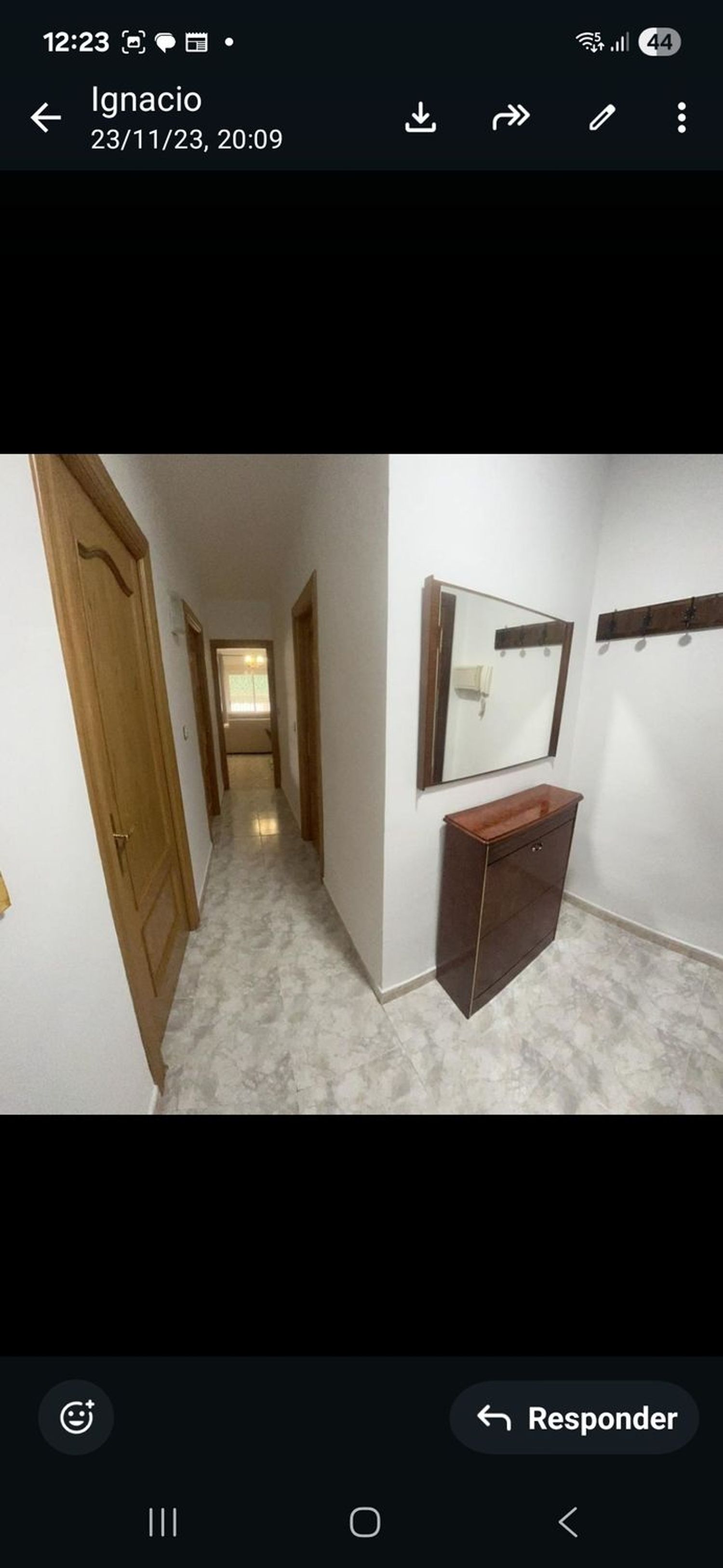 Piso en Calle Polo y Caña, 2, La Cruz, Granada - Foto 1
