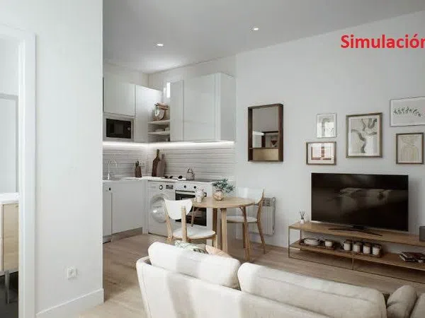 Piso en calle de San Vicente Ferrer, 22