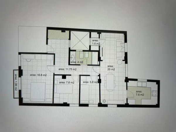 Piso en venta en Calle del Comte d'Oliva, 38 - Foto 15