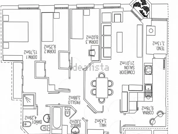 Piso en calle la Fresneda, 9 - Foto 40