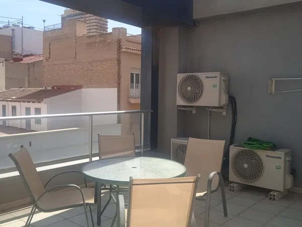 Ático en Avenida de l'Estació, Ensanche-Diputación - Foto 4