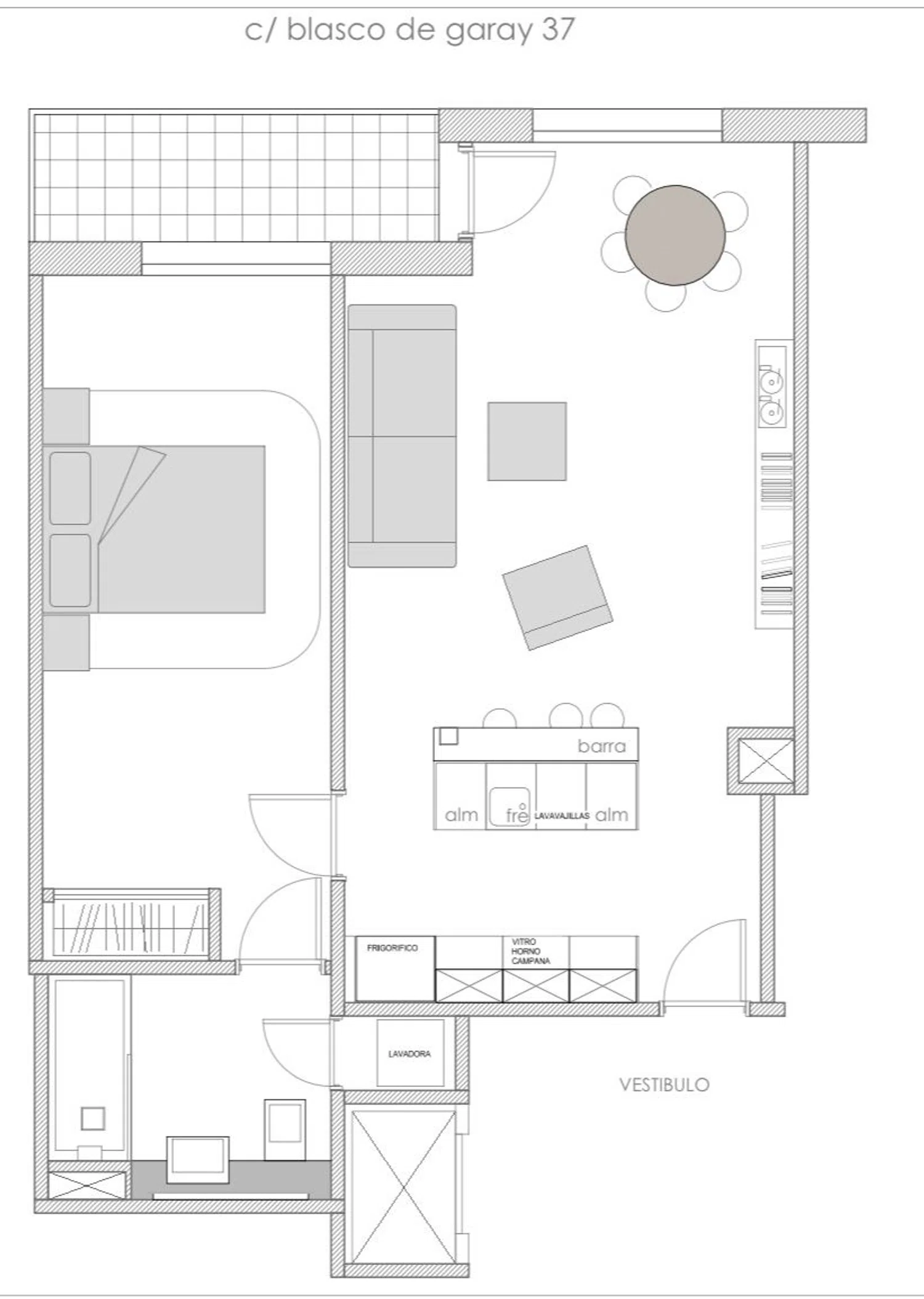 Piso en calle de Blasco de Garay, 37 - Foto 11