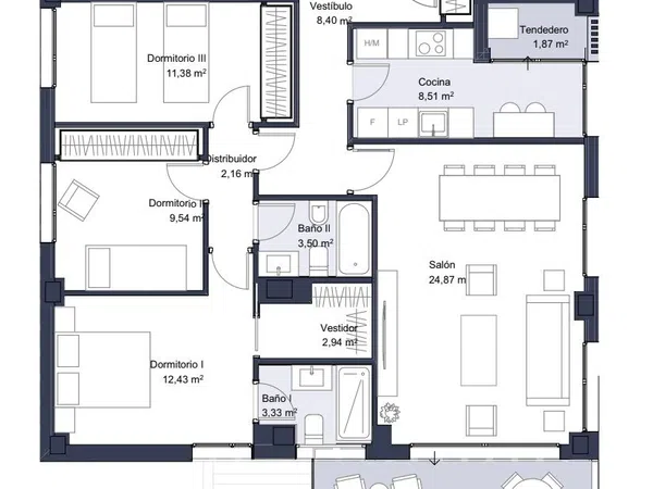 Piso en paseo de Europa, 14 - Foto 31