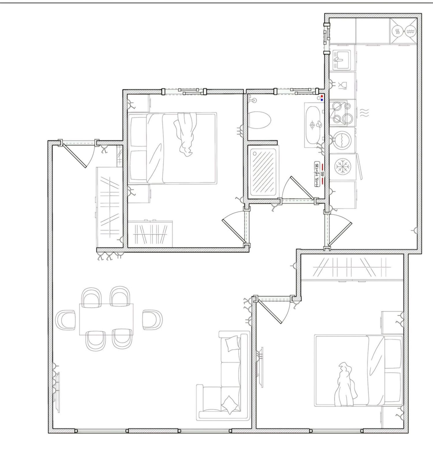 Piso en Fernández de Isla, 25 - Foto 15