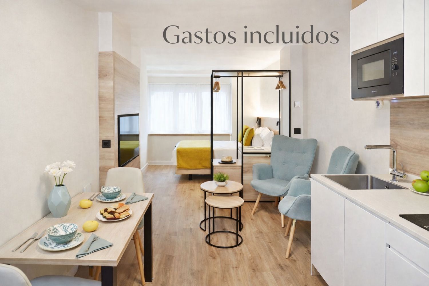 Estudio en calle Aranzabal, 8 bajo - Foto 1