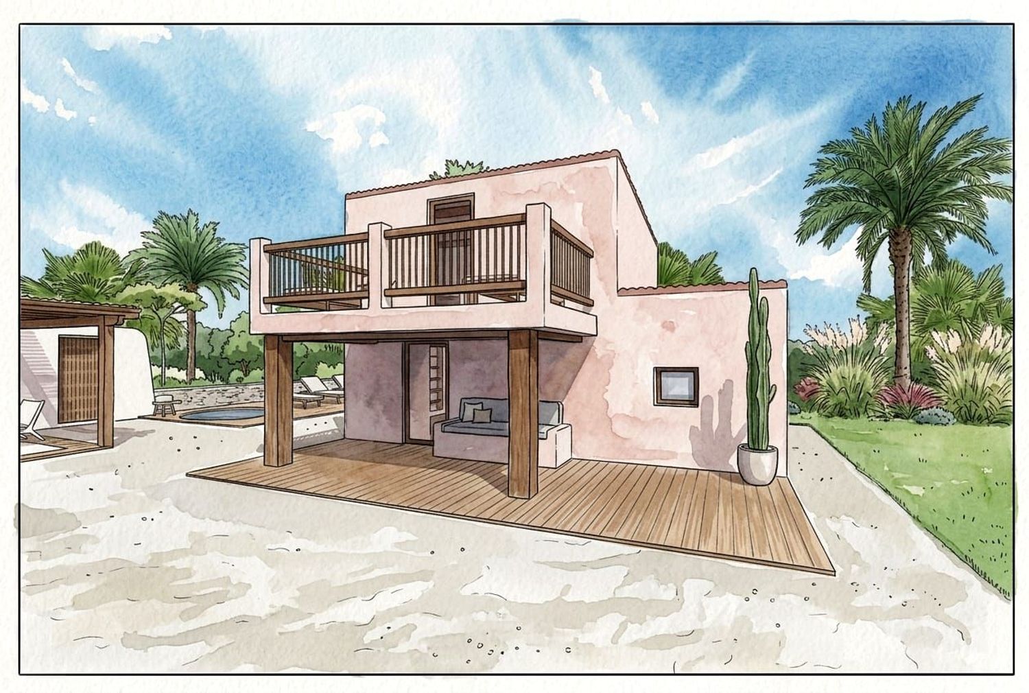 Casa rural en Camino ses Feixes, 46, Marina Botafoc - Talamanca, Marina Botafoc - Talamanca - Foto 17