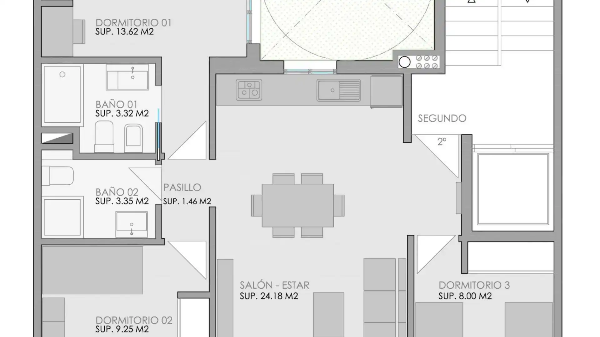 Piso en  Calle Juan Talavera Heredia 48 - Foto 2