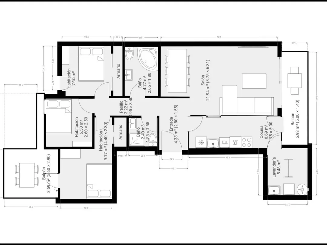 Piso en  Carrer de l'Orient 132 - Foto 31