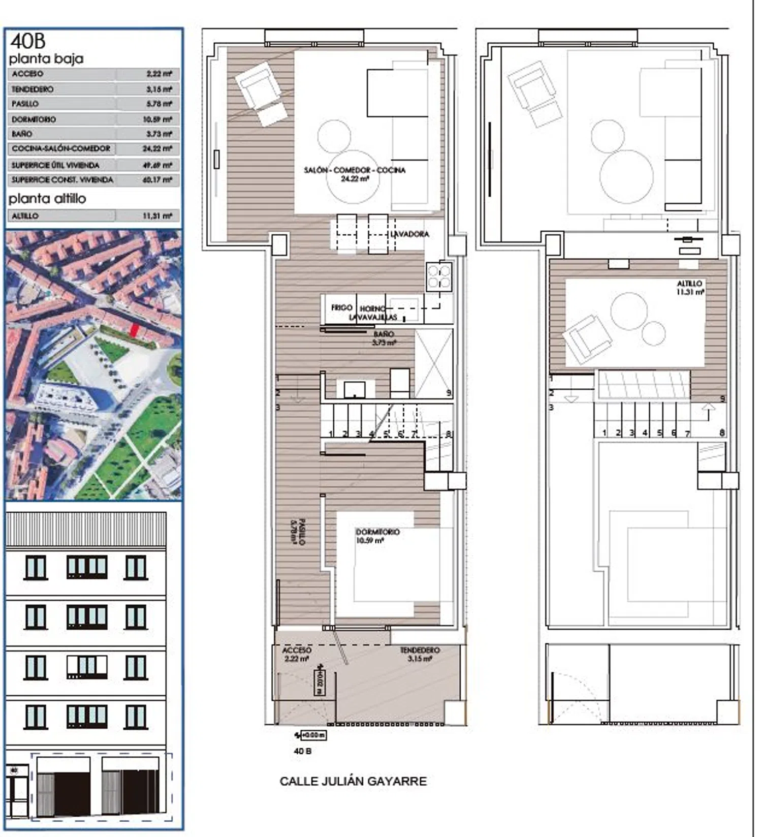 Estudio en calle Julián Gayarre, 40 b - Foto 11