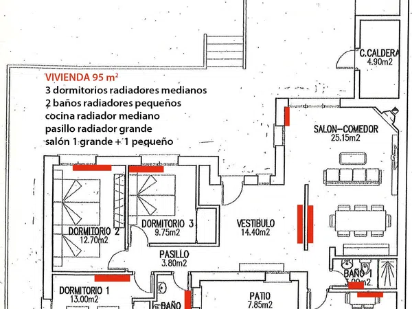 Casa de pueblo en Calle 15, 8 - Foto 40