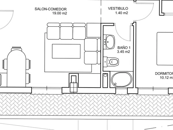 Piso en Calle Domingo Lozano, 56, Los Castillejos - La Trinidad - Foto 15