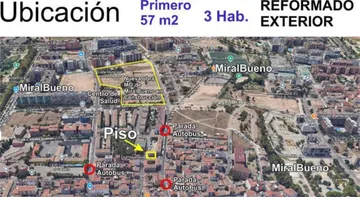 Piso en Oliver - Foto 9