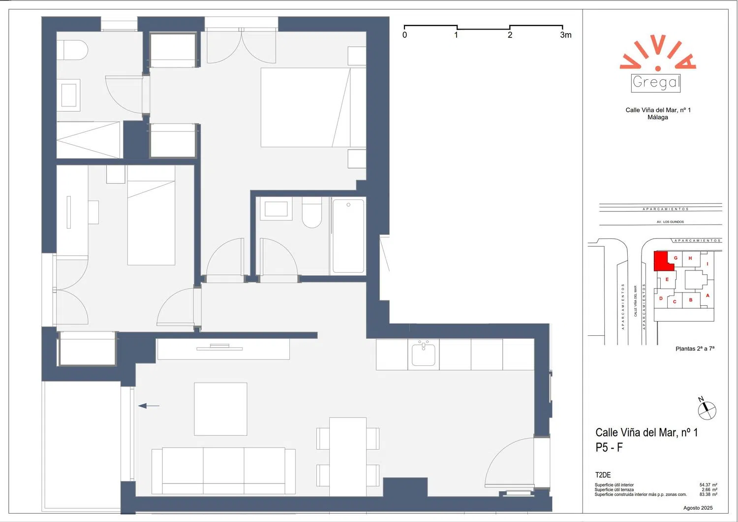 Piso en calle Viña del Mar, 1 - Foto 22